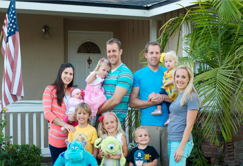 My Castle House Family